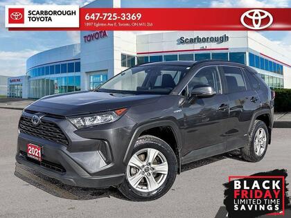 used 2021 Toyota RAV4 car, priced at $33,295