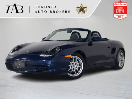 used 2003 Porsche Boxster car, priced at $24,900