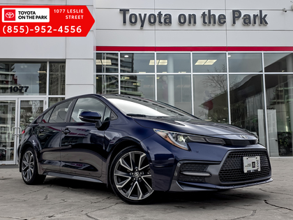 used 2021 Toyota Corolla car, priced at $21,495