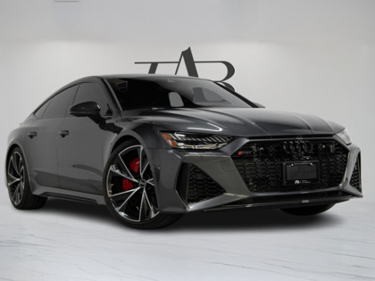 used 2021 Audi RS 7 car, priced at $94,900