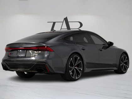 used 2021 Audi RS 7 car, priced at $94,900