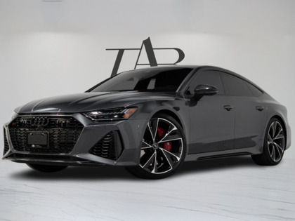 used 2021 Audi RS 7 car, priced at $94,900