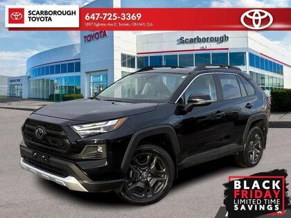 used 2023 Toyota RAV4 car, priced at $40,990