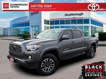 used 2021 Toyota Tacoma car, priced at $40,795