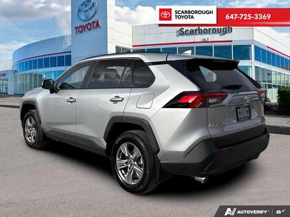 used 2025 Toyota RAV4 car, priced at $43,495