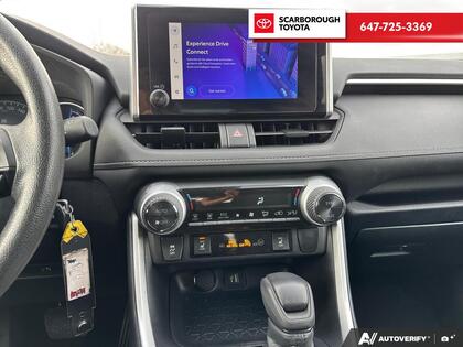 used 2025 Toyota RAV4 car, priced at $43,495