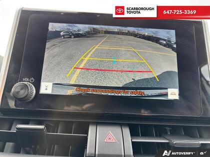 used 2025 Toyota RAV4 car, priced at $43,495