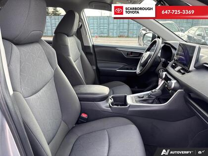 used 2025 Toyota RAV4 car, priced at $43,495