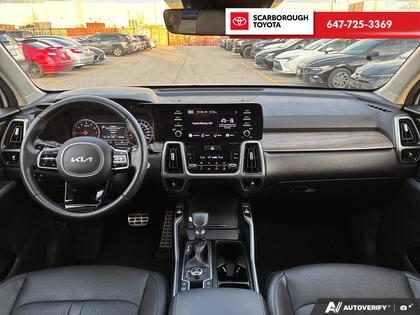 used 2022 Kia Sorento car, priced at $29,995