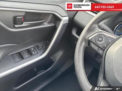 used 2025 Toyota RAV4 car, priced at $43,495