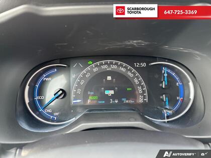 used 2025 Toyota RAV4 car, priced at $43,495