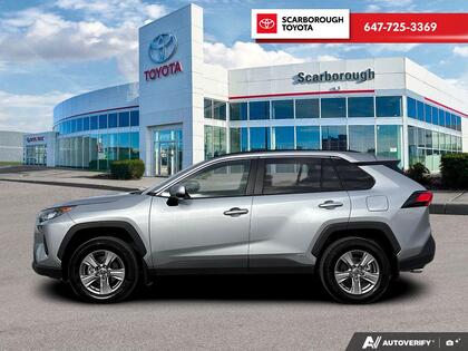 used 2025 Toyota RAV4 car, priced at $43,495