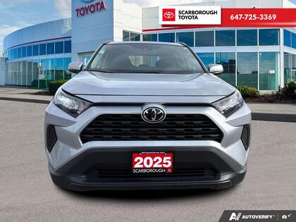 used 2025 Toyota RAV4 car, priced at $43,495
