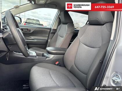 used 2025 Toyota RAV4 car, priced at $43,495