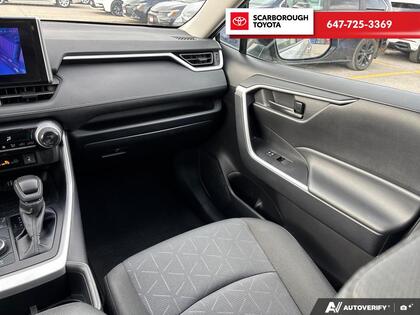 used 2025 Toyota RAV4 car, priced at $43,495