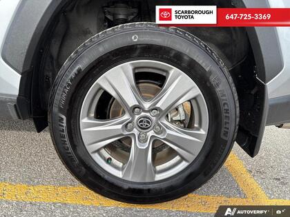 used 2025 Toyota RAV4 car, priced at $43,495