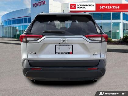 used 2025 Toyota RAV4 car, priced at $43,495