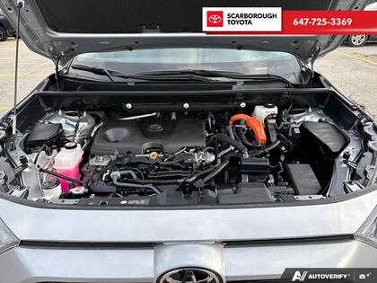used 2025 Toyota RAV4 car, priced at $43,495