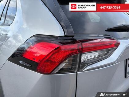 used 2025 Toyota RAV4 car, priced at $43,495