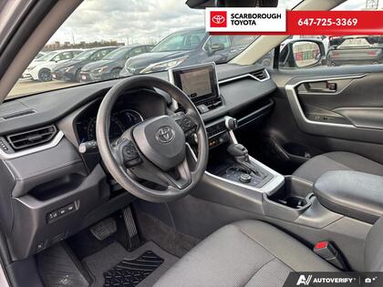 used 2025 Toyota RAV4 car, priced at $43,495