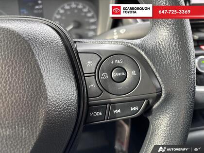 used 2025 Toyota Corolla car, priced at $27,895