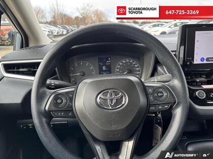 used 2025 Toyota Corolla car, priced at $27,895