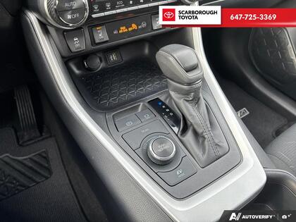 used 2025 Toyota RAV4 car, priced at $43,495