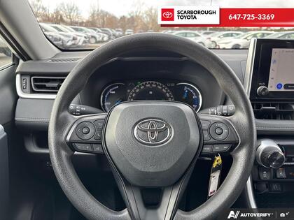 used 2025 Toyota RAV4 car, priced at $43,495
