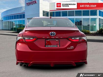 used 2023 Toyota Camry car, priced at $32,895