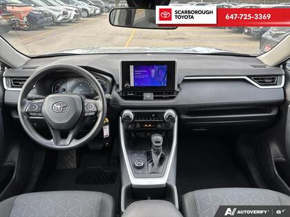 used 2025 Toyota RAV4 car, priced at $43,495