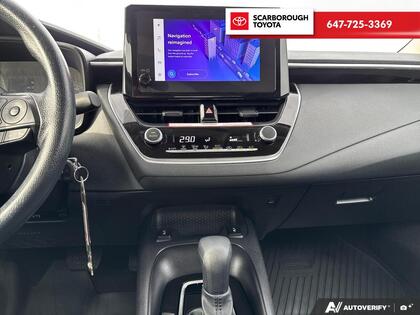 used 2025 Toyota Corolla car, priced at $27,895