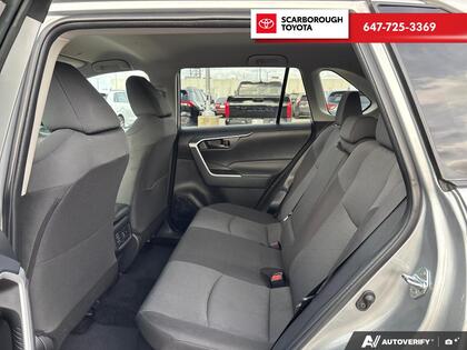 used 2025 Toyota RAV4 car, priced at $43,495