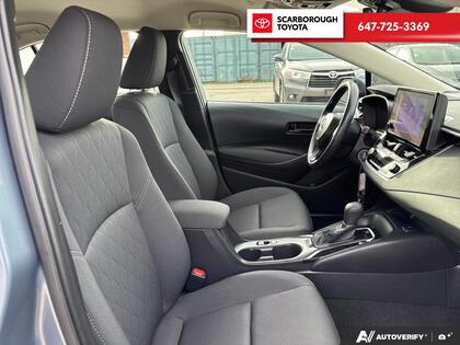 used 2025 Toyota Corolla car, priced at $27,895