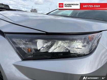 used 2025 Toyota RAV4 car, priced at $43,495