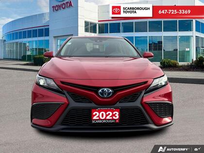 used 2023 Toyota Camry car, priced at $32,895