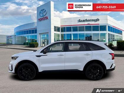 used 2022 Kia Sorento car, priced at $29,995