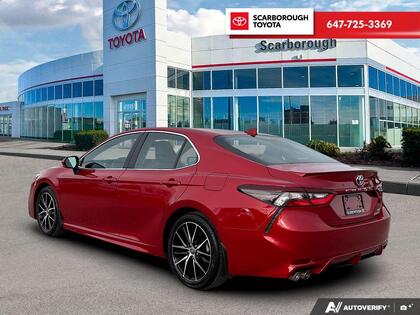 used 2023 Toyota Camry car, priced at $32,895