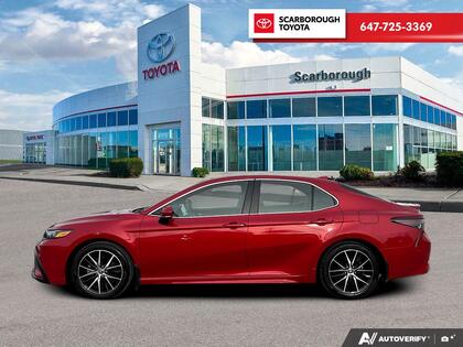 used 2023 Toyota Camry car, priced at $32,895