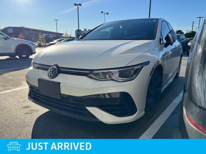 used 2024 Volkswagen Golf R car, priced at $47,399
