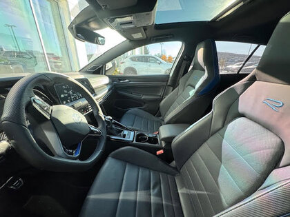 used 2024 Volkswagen Golf R car, priced at $47,399