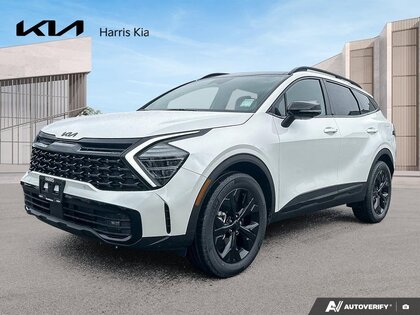 used 2025 Kia Sportage car, priced at $45,945