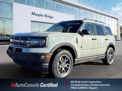 used 2023 Ford Bronco Sport car, priced at $29,299