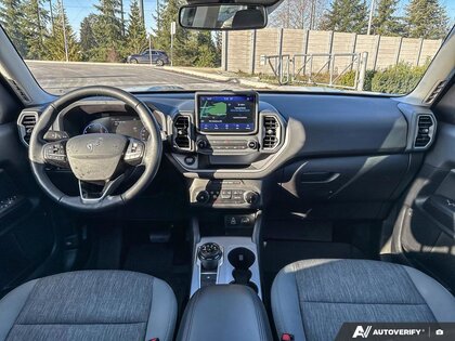 used 2023 Ford Bronco Sport car, priced at $29,299