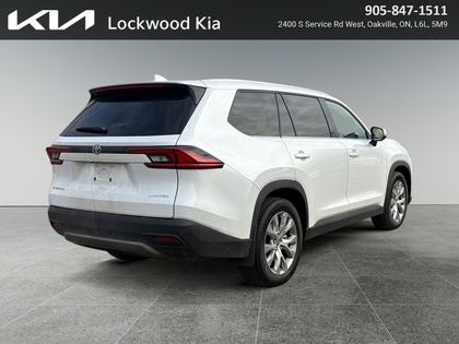 used 2026 Toyota Grand Highlander car, priced at $71,995