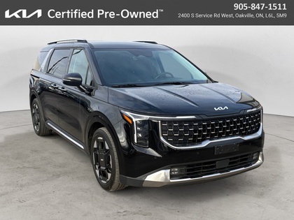 used 2025 Kia Carnival car, priced at $46,995