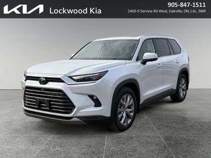 used 2026 Toyota Grand Highlander car, priced at $71,995