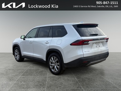 used 2026 Toyota Grand Highlander car, priced at $71,995