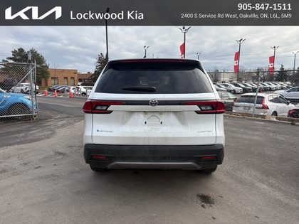 used 2026 Toyota Grand Highlander car, priced at $71,995