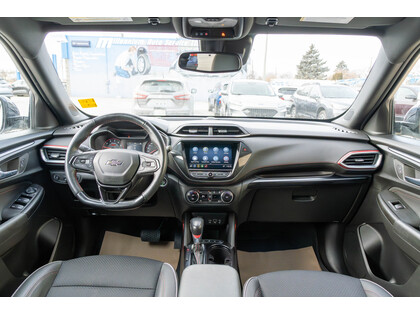 used 2023 Chevrolet TrailBlazer car, priced at $27,988