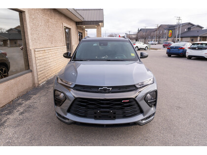 used 2023 Chevrolet TrailBlazer car, priced at $27,988